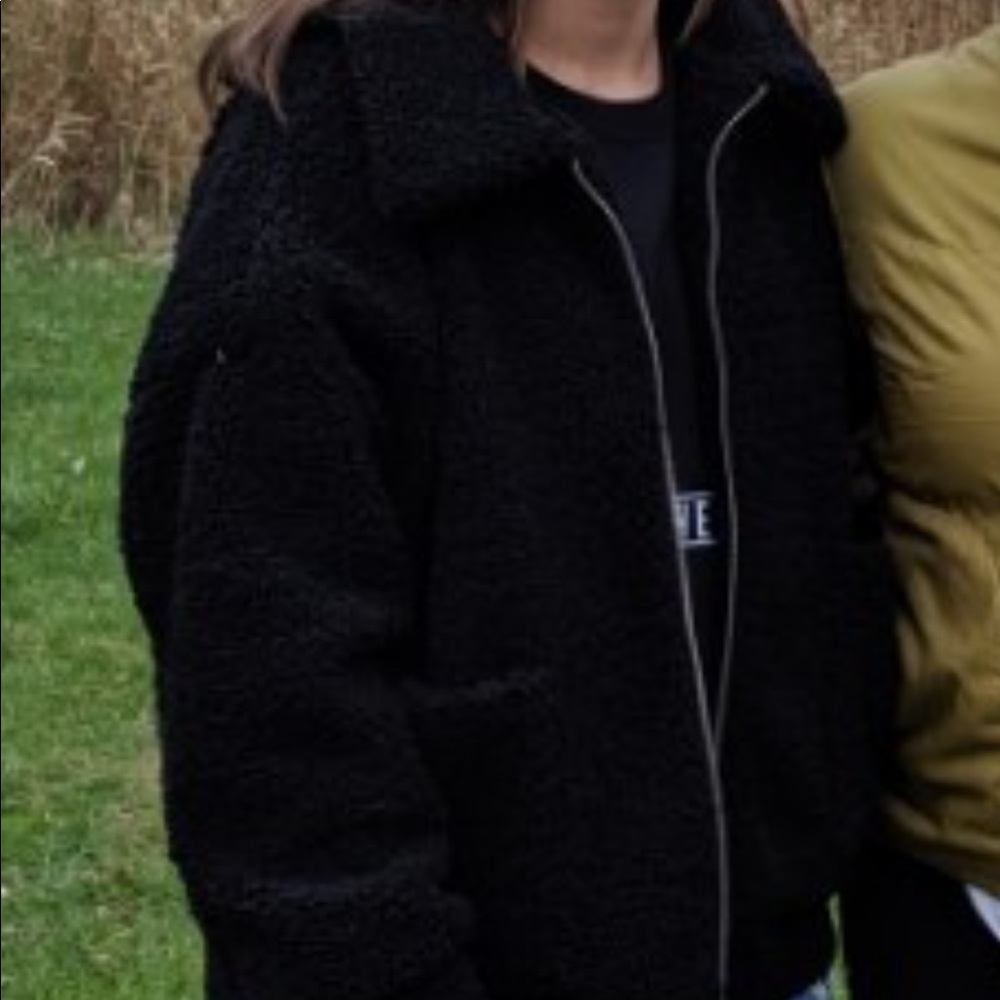 Wild Fable Puffy Teddy Coat